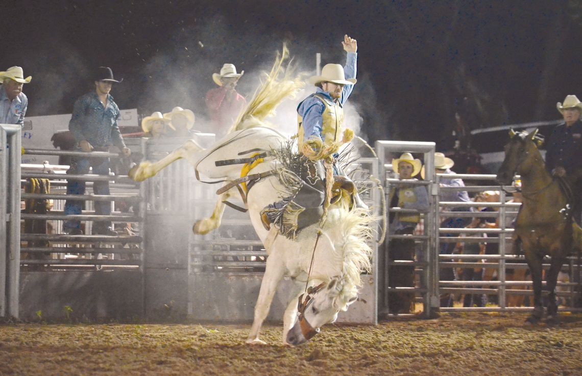 Longest annual Rodeo in Hays County celebrates the Fourth