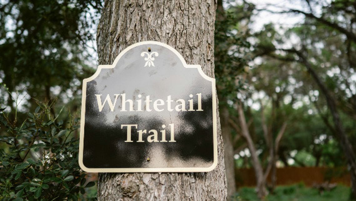 Messina Inn installs the newest nature trail in Wimberley