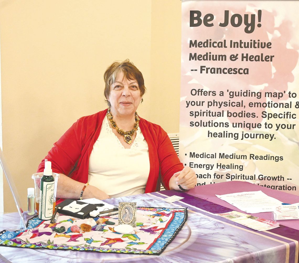 Metaphysical Fair brings subtle energy practitioners