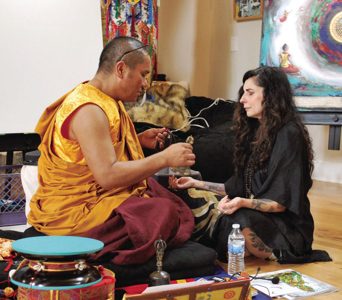 Mindfulness center enriches spiritual seekers through science, Tibetan Buddhism