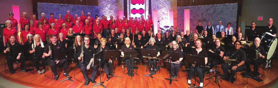 Musical groups combine for July 4th Hometown Patriotic Concert