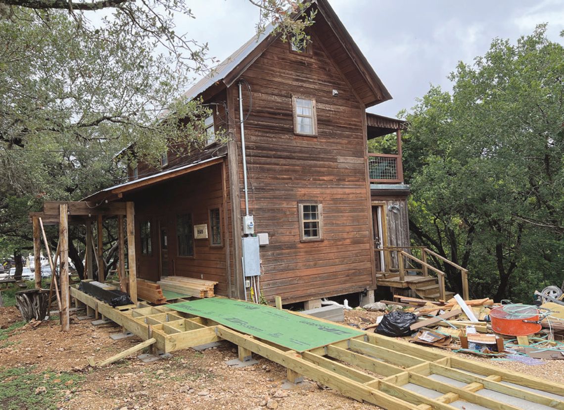 New visitor center renovations underway