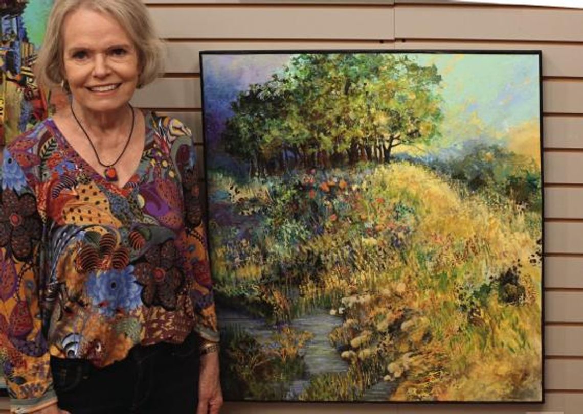 Nita Dixon: the paintings drive themselves