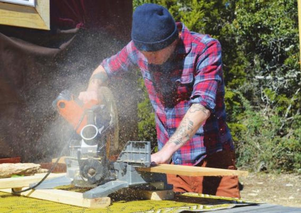 Nomadic move brings yurt company to Wimberley