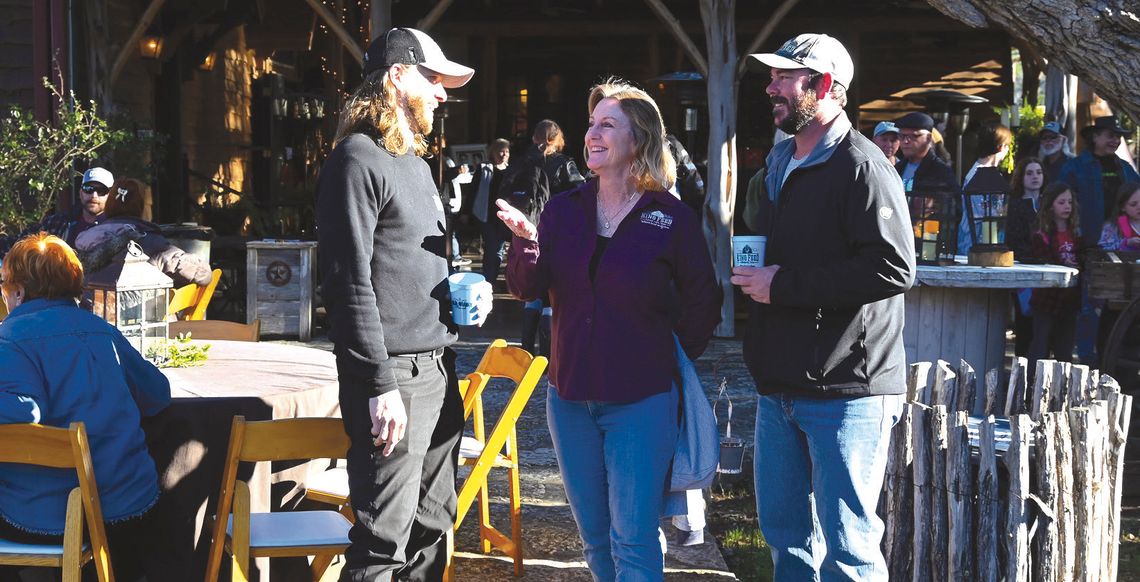 Old Glory Ranch lifts up King Feed