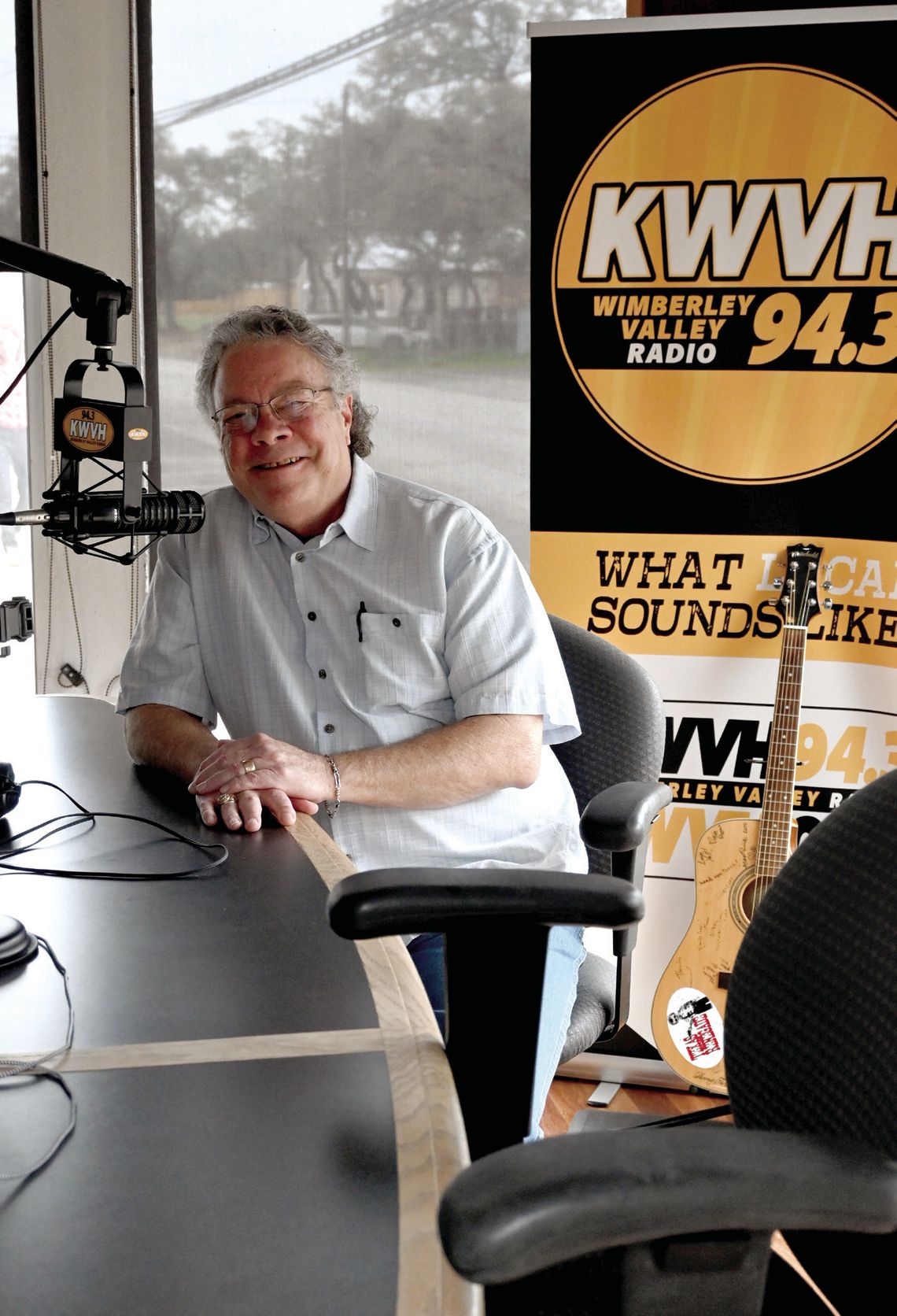 On the Air with KWVH and Bruce Cloud