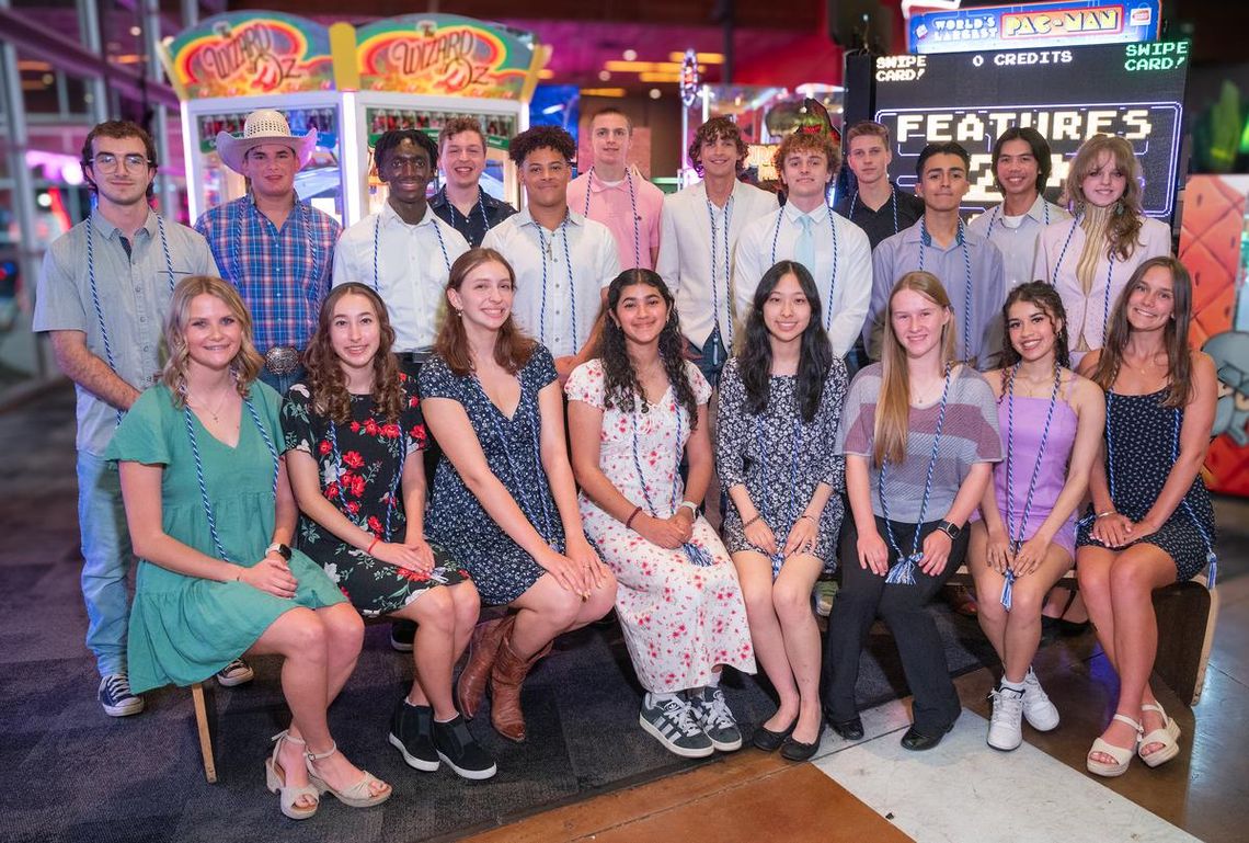 Submitted Photo 2025 PEC scholarship recipients.