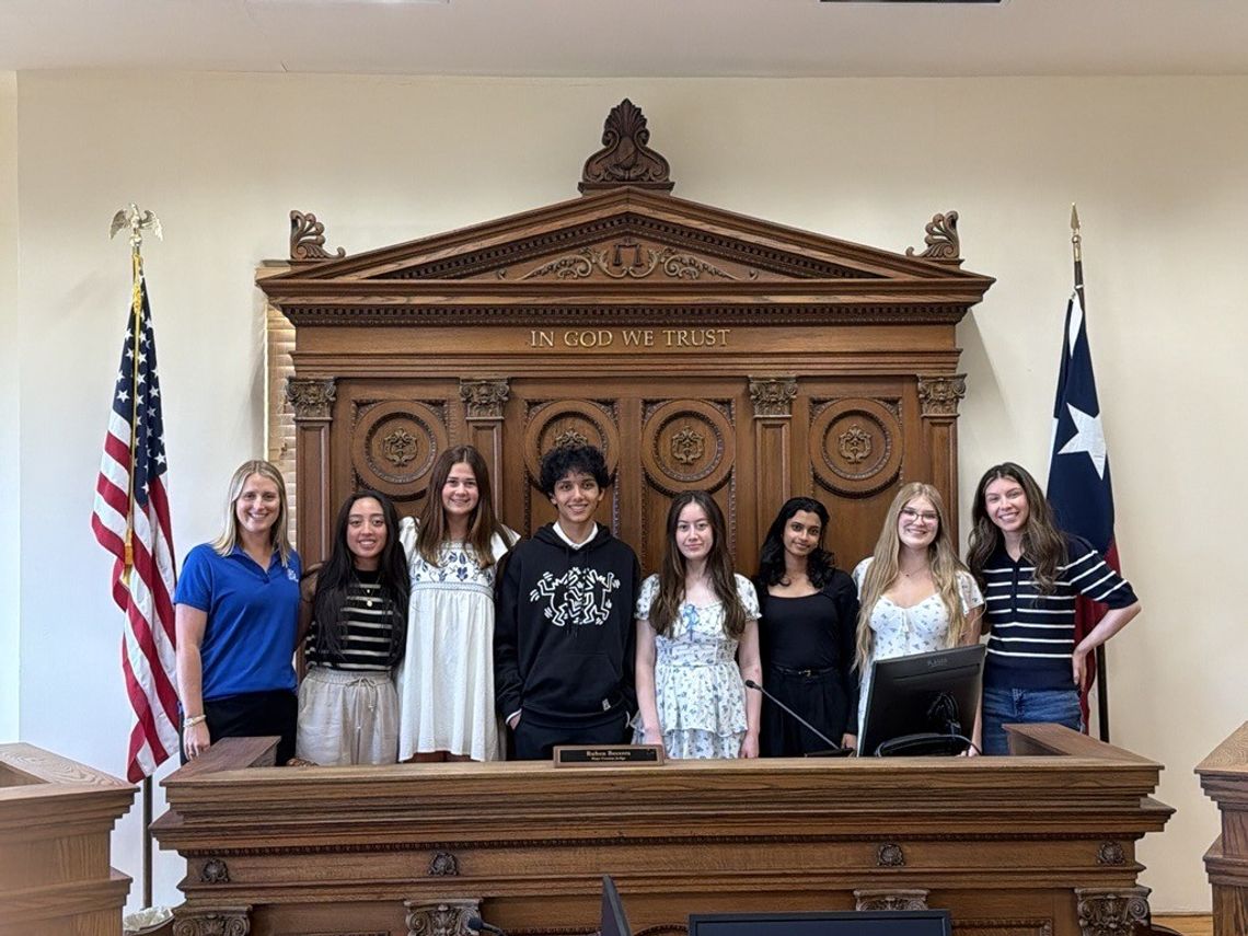 PEC Youth Tour delegates engage with government