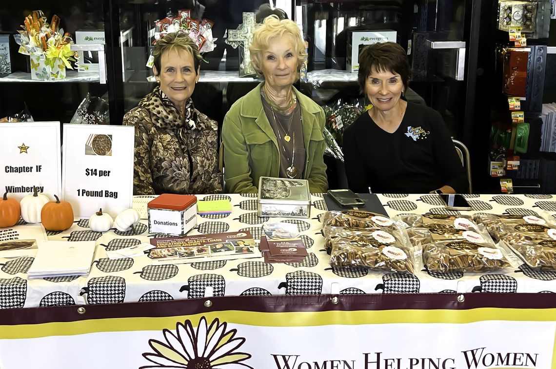 Pecan sale supports scholarships for women Pecan sale supports scholarships for women