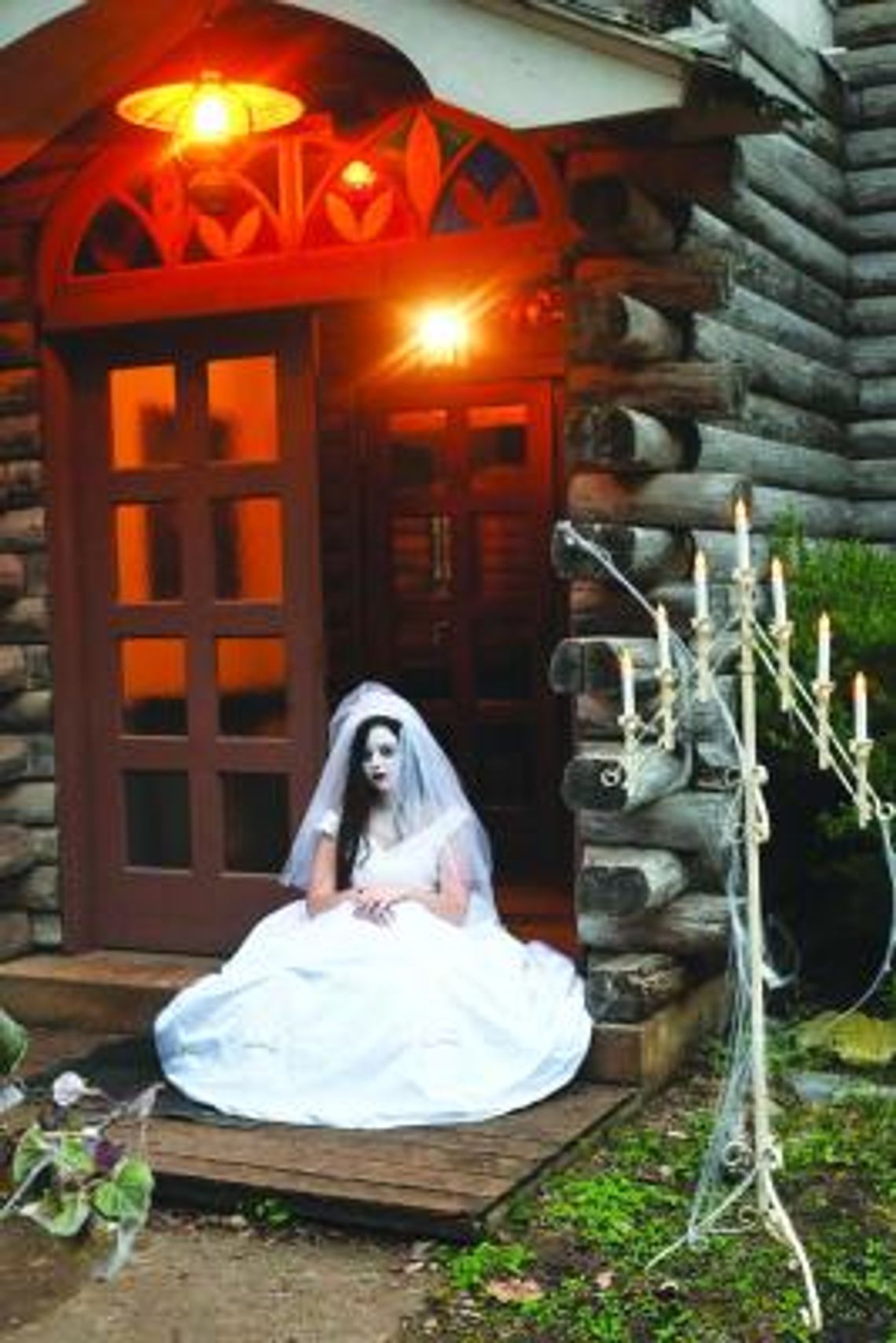 Pioneer Town transforms into ghostly haunt