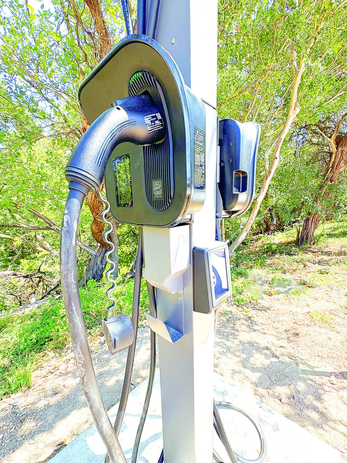 Plugging in: EV charging stations coming soon