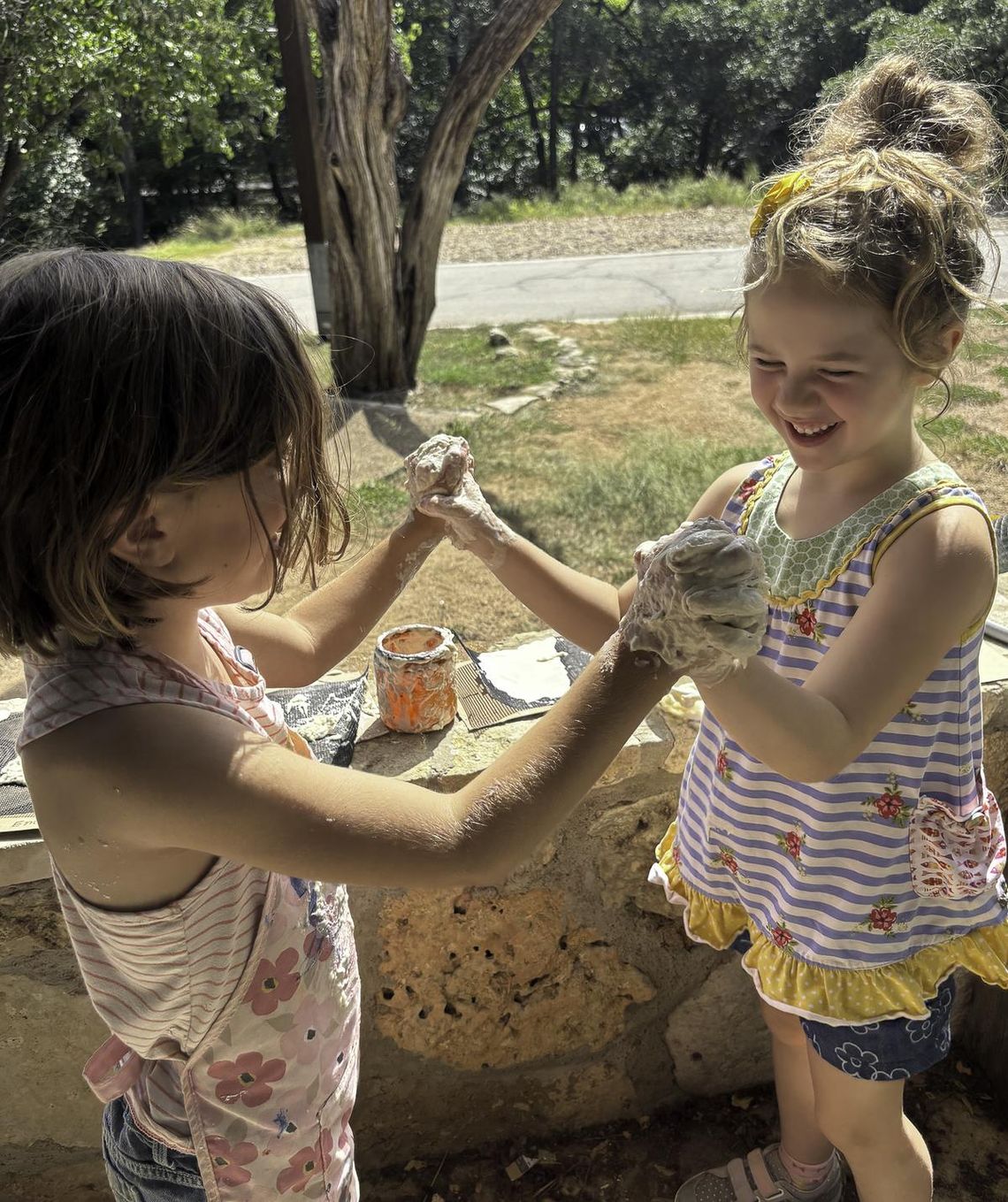 Submitted Photo projectArt’s summer camps have extended to the HippoCampus Learning Center.