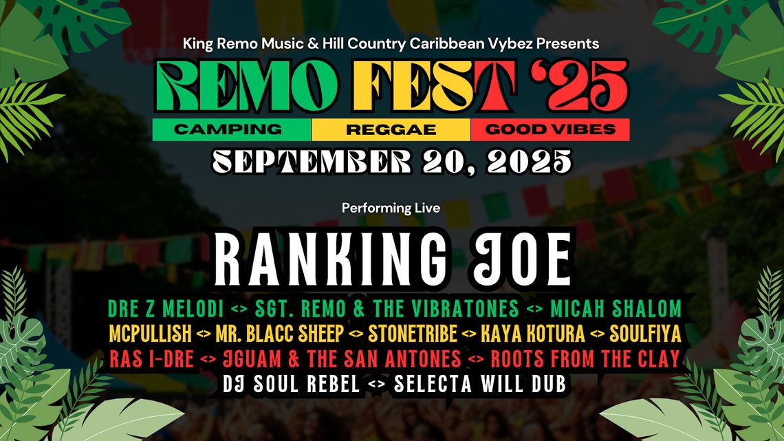 Reggae music fest in Blanco