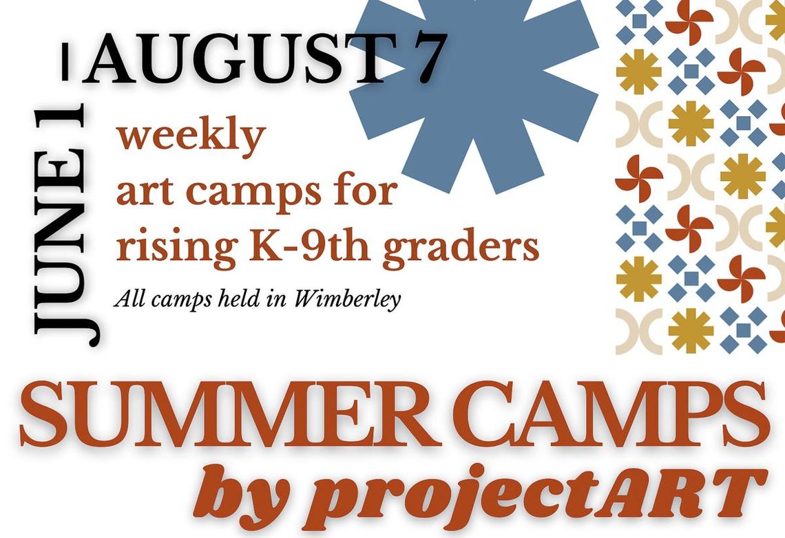 Registration for projectART summer camps begins Staff Reports
