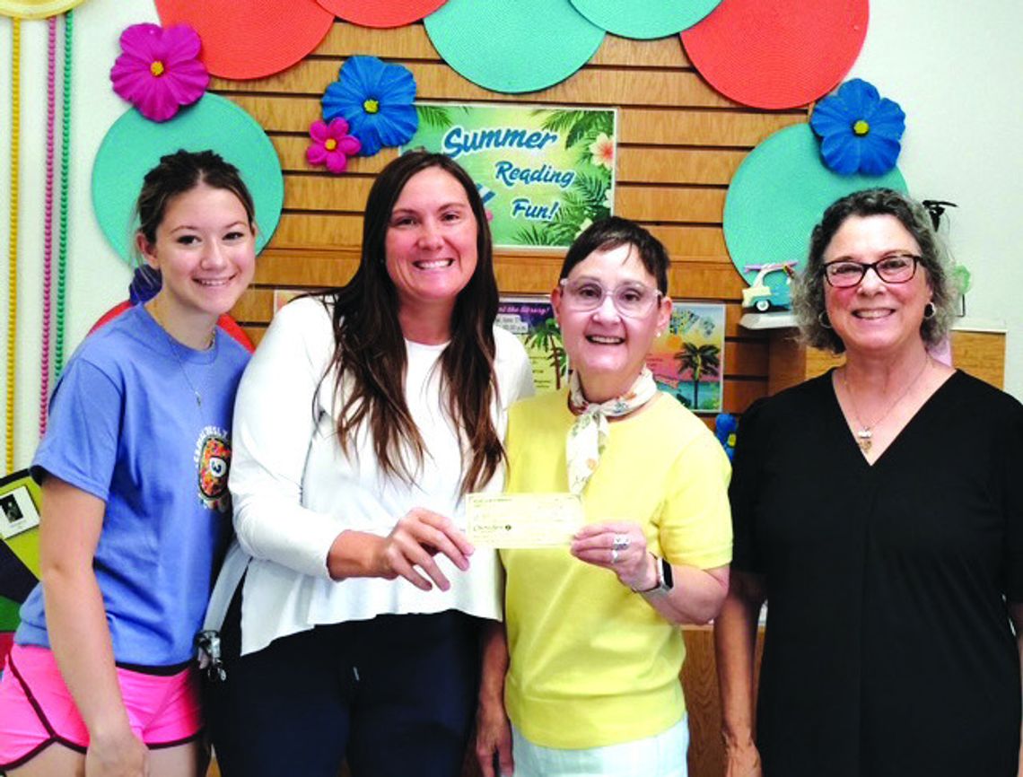Rotary Club helps support Camp CommUnity