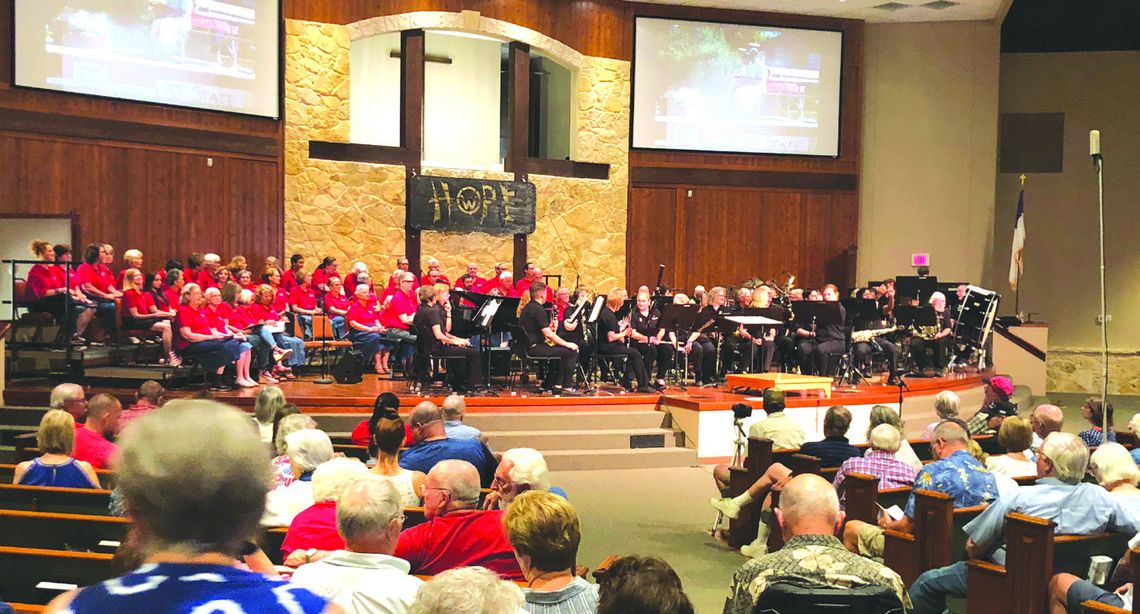 Rousing Hometown Patriotic Concert July 4