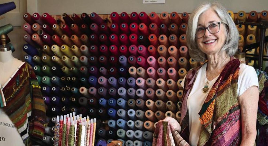 Saori Weaving Studio to host fiber workshop