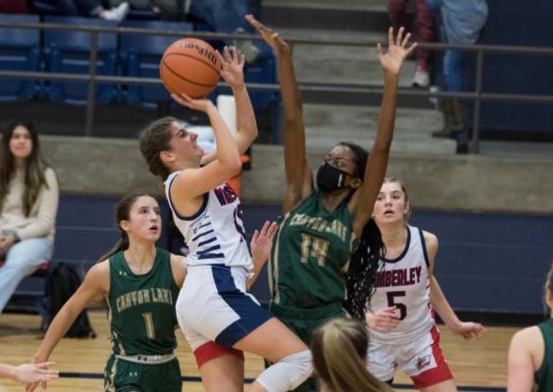 Senior Night win clinches playoff birth for Lady Texans