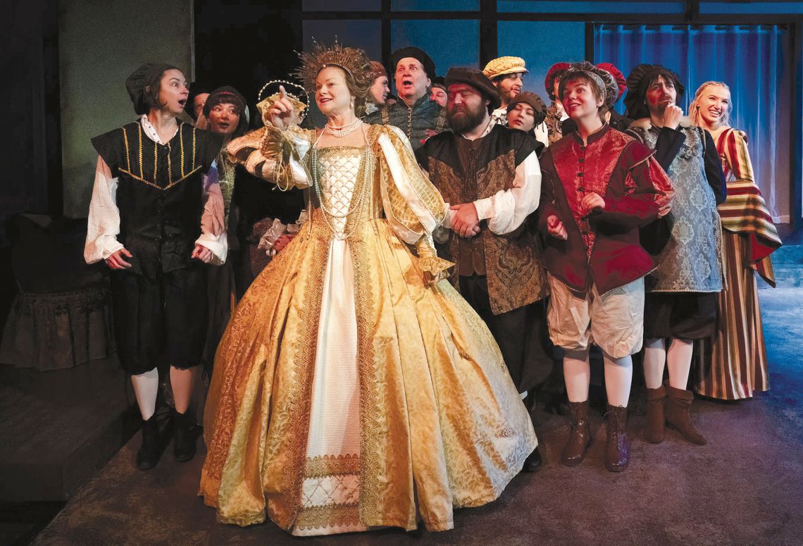 ‘Shakespeare in Love’ kicks off 45 seasons of live theatre in Wimberley