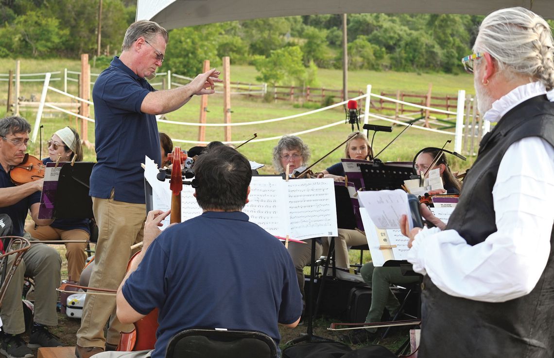 Starlight Symphony and Bel Canto equestrians dazzle with musical dressage