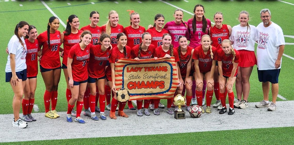 STATE BOUND: Lady Texans back in state championship game