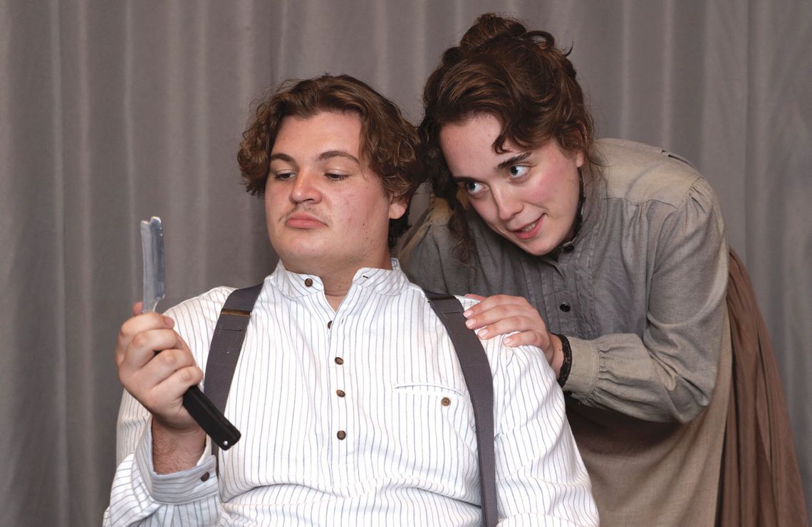 ‘Sweeney Todd: The Demon Barber Of Fleet Street’ at Wimberley Players