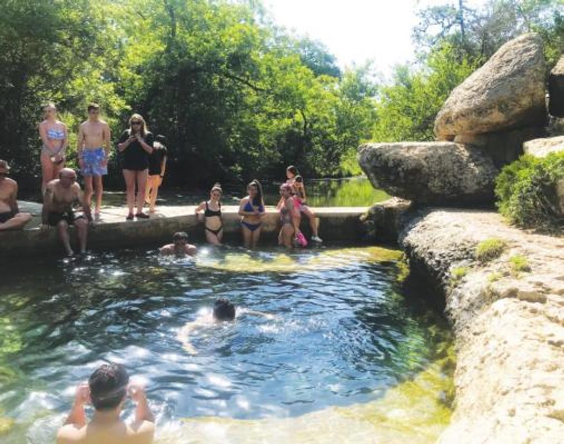 Swimming suspended at Jacob’s Well