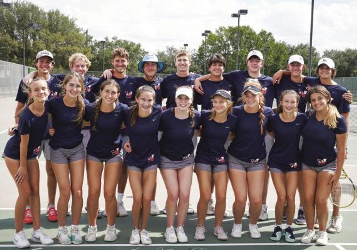 Team Tennis wins Area Championship