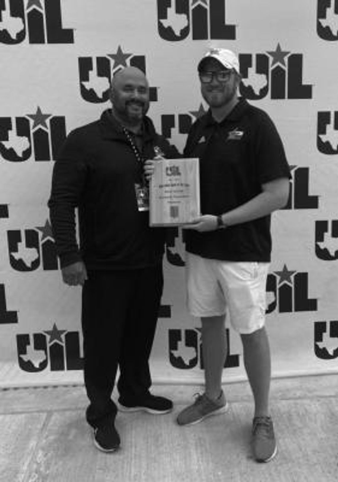 Texan coach awarded Coach of the Year