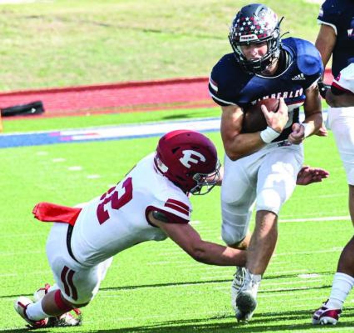 Texan football proves ready for Saturday game