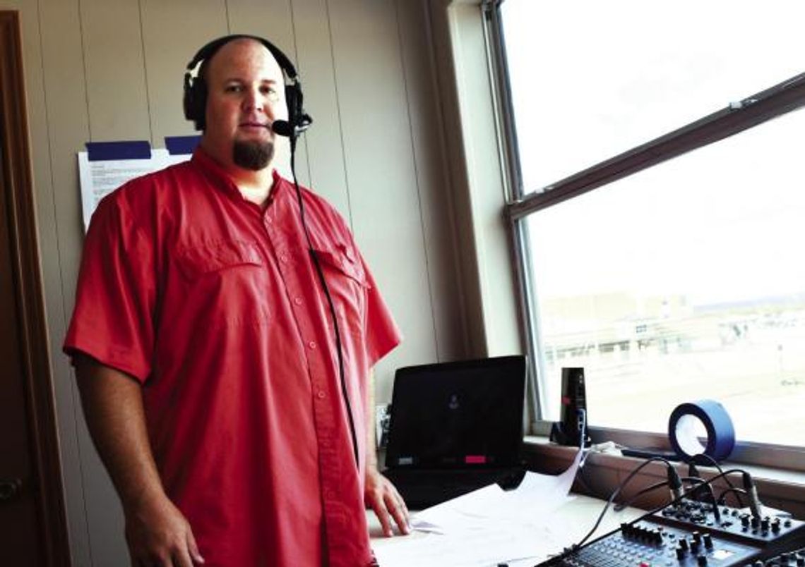 Texan in the broadcast booth