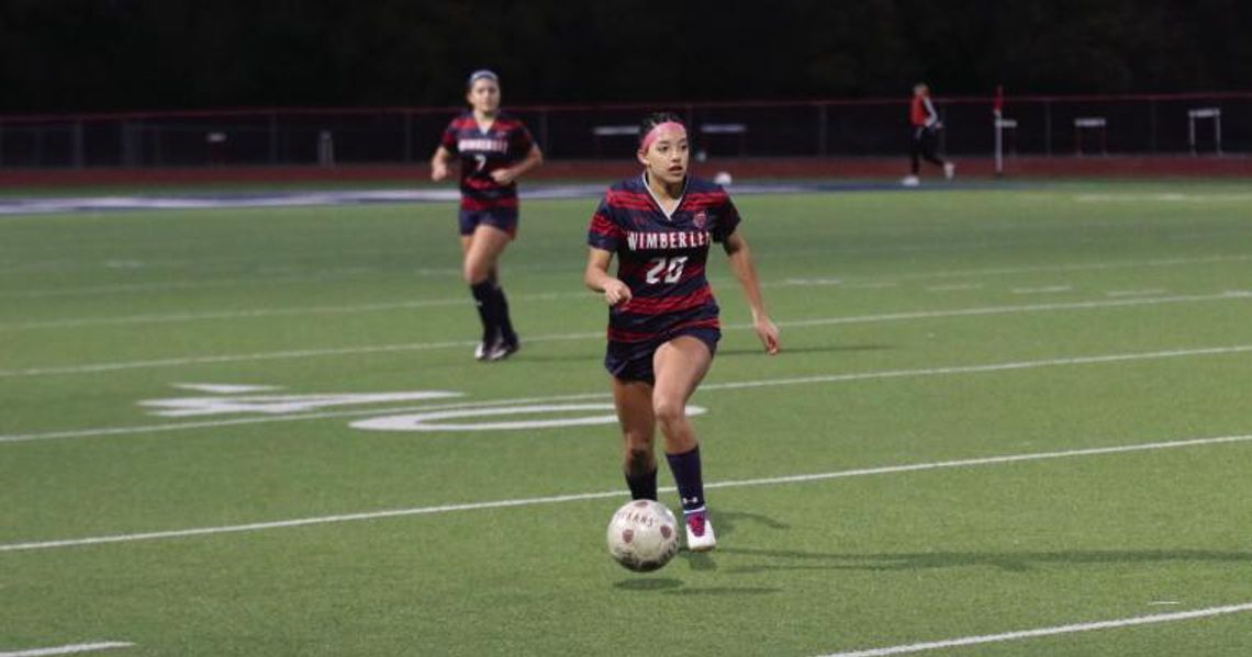 Texan, Lady Texan soccer play Canyon Lake