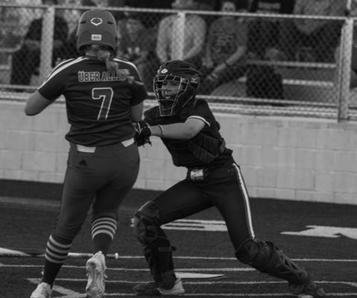 Texan softball swings at Bandera, Fredericksburg