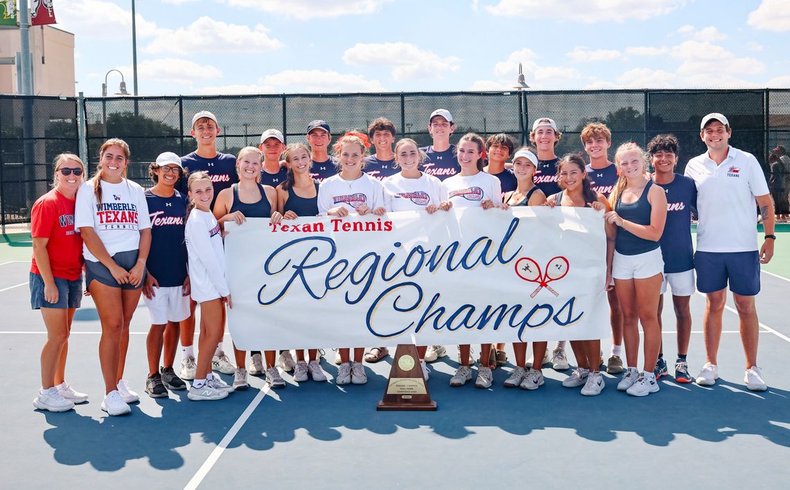 Texan Team Tennis advances to State