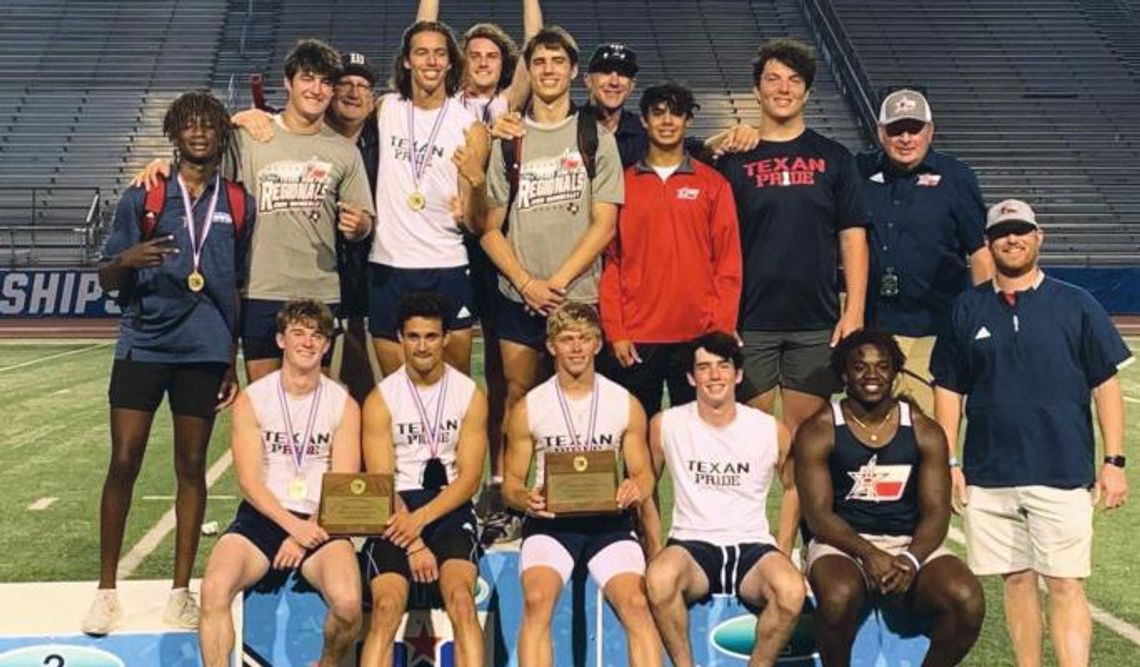 Texan track wins regional championship