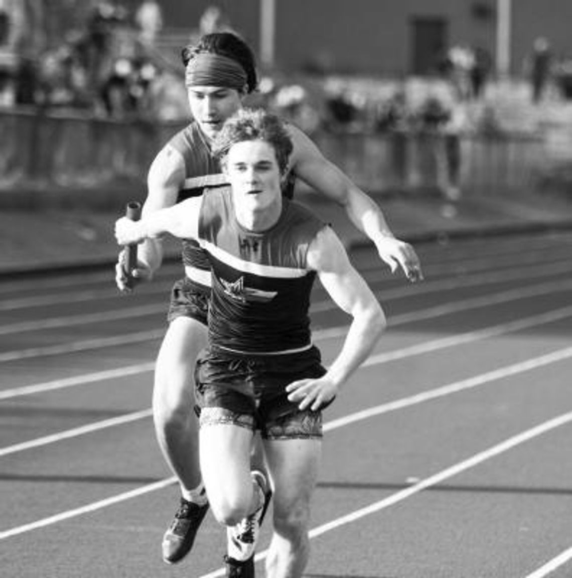 Texan tracksters head to area meet