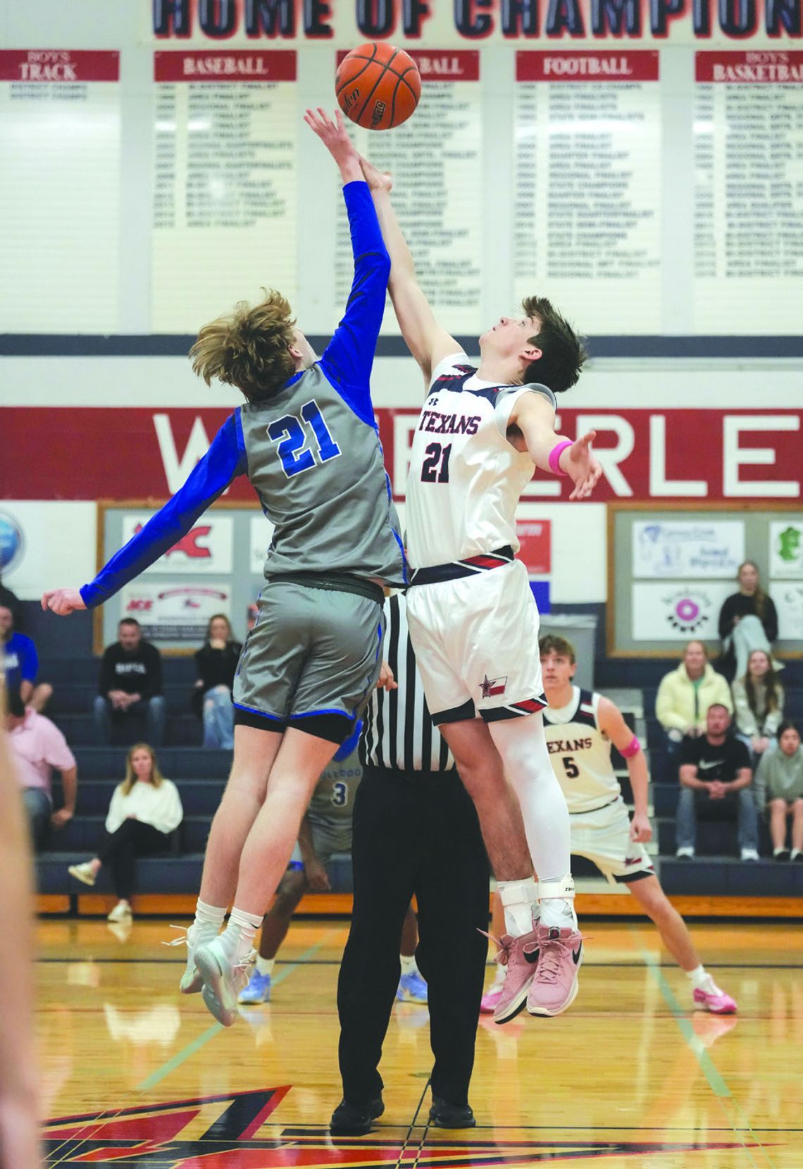 Texan Varsity Basketball