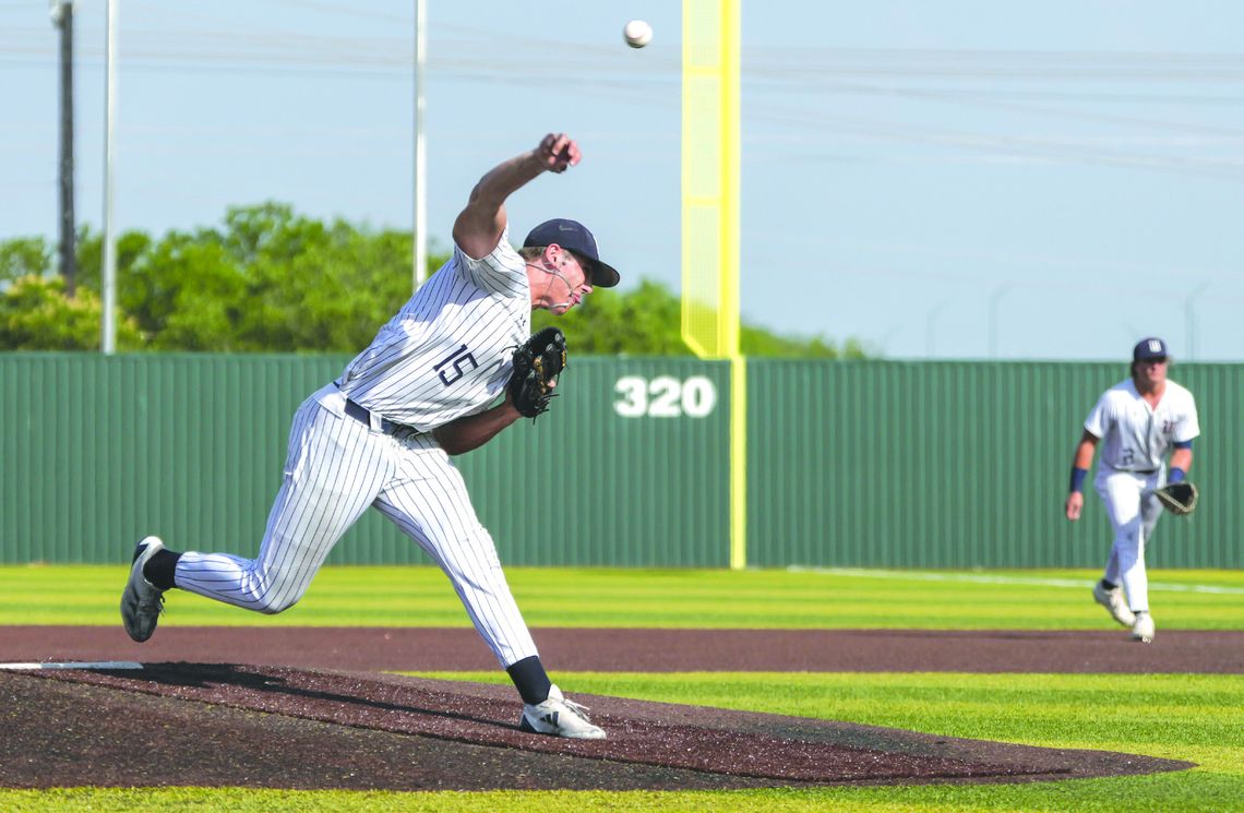 Texans baseball capture Regional title