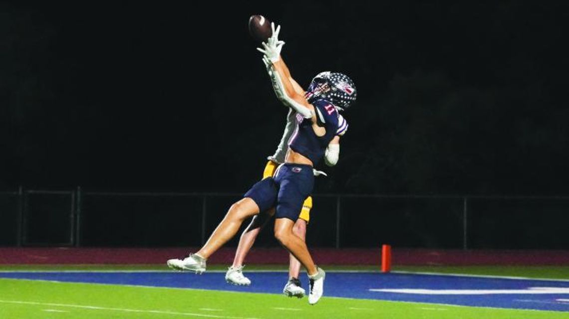 Texans claim district title for Wimberley