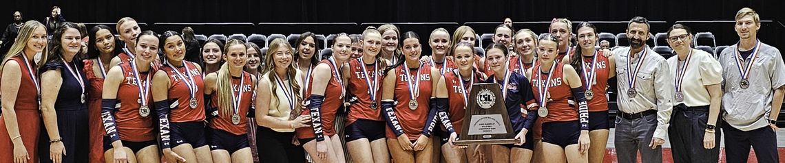 Texans come in second at state championship