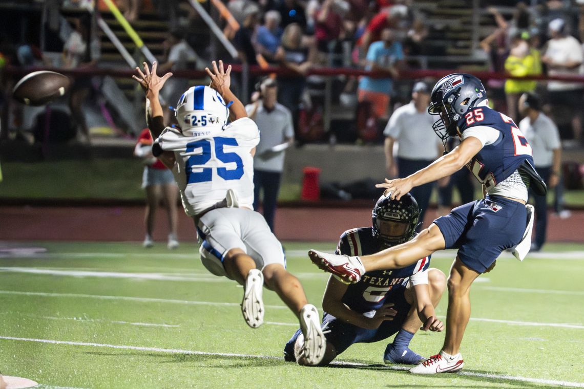 Texans comeback falls short against Lampasas