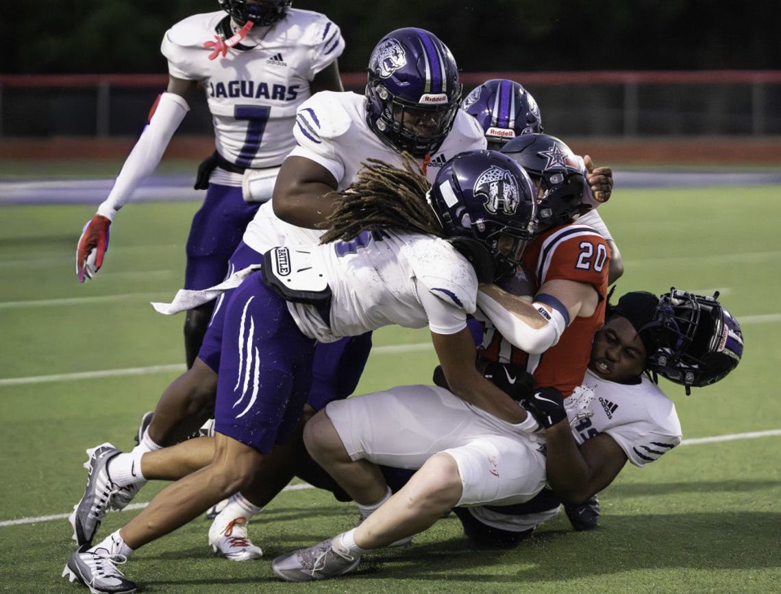 Texans fall to Austin LBJ in overtime