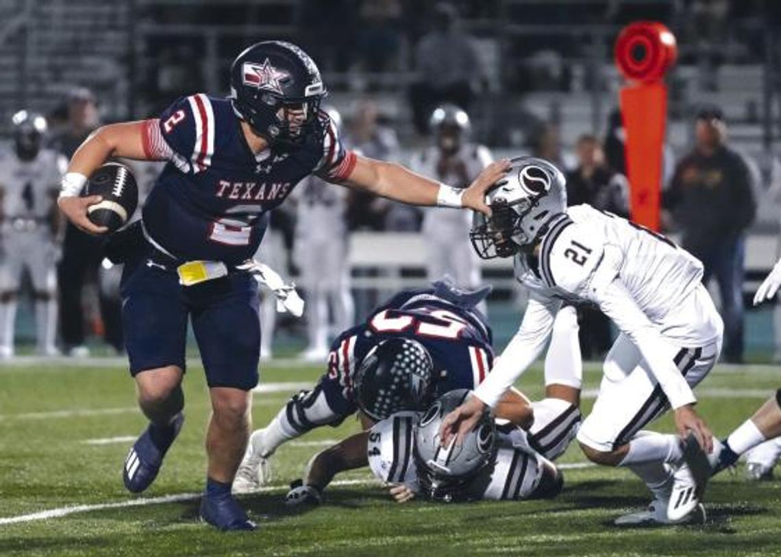 Texans headed to State Semifinals