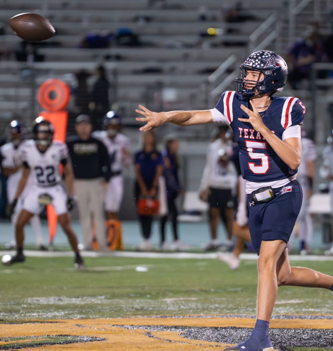 Texans shut out Carrizo Springs in Bi-District