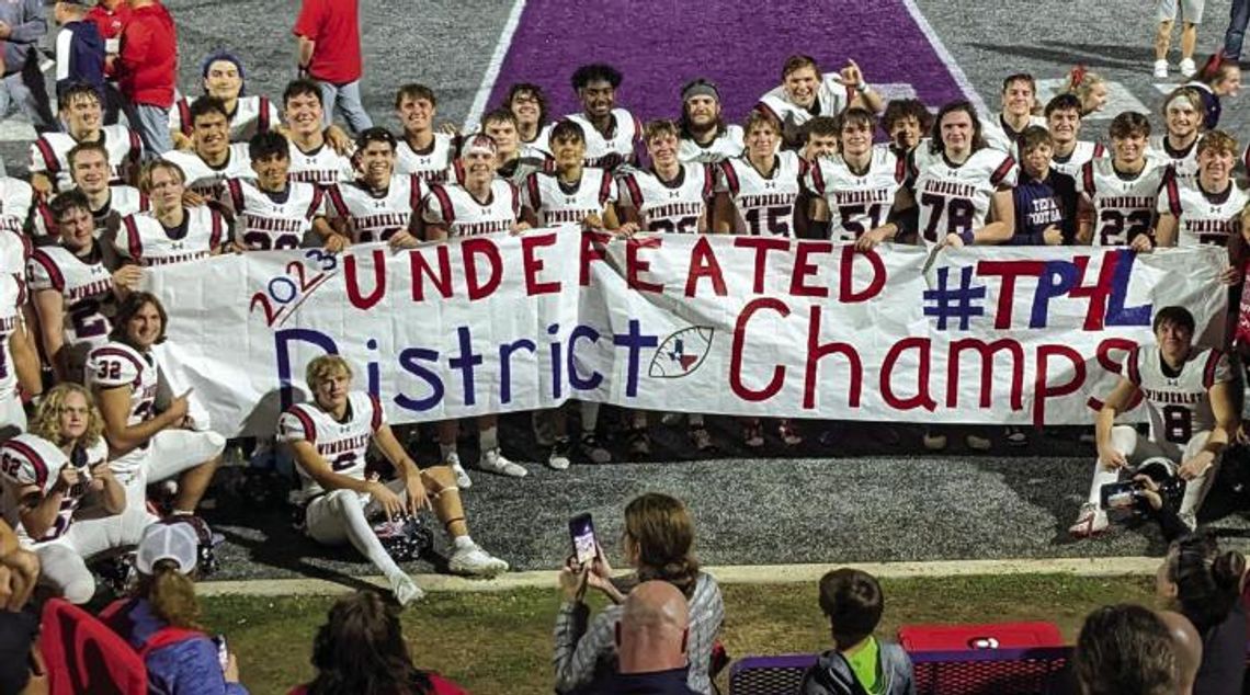 Texans snag bi-district championship