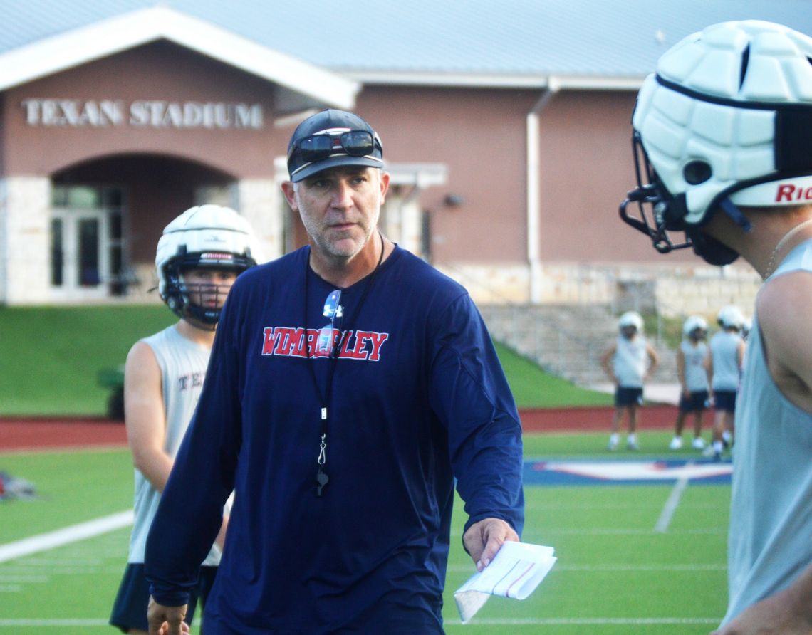 Texans start fall camp under new leadership