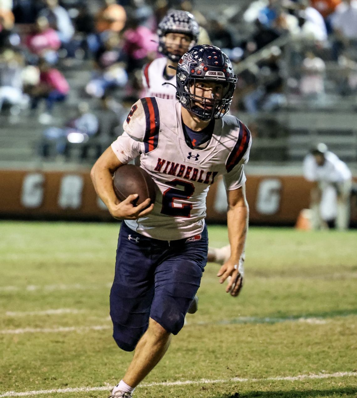 Texans take down Gonzales for critical district road win Texans take down Gonzales for critical district road win