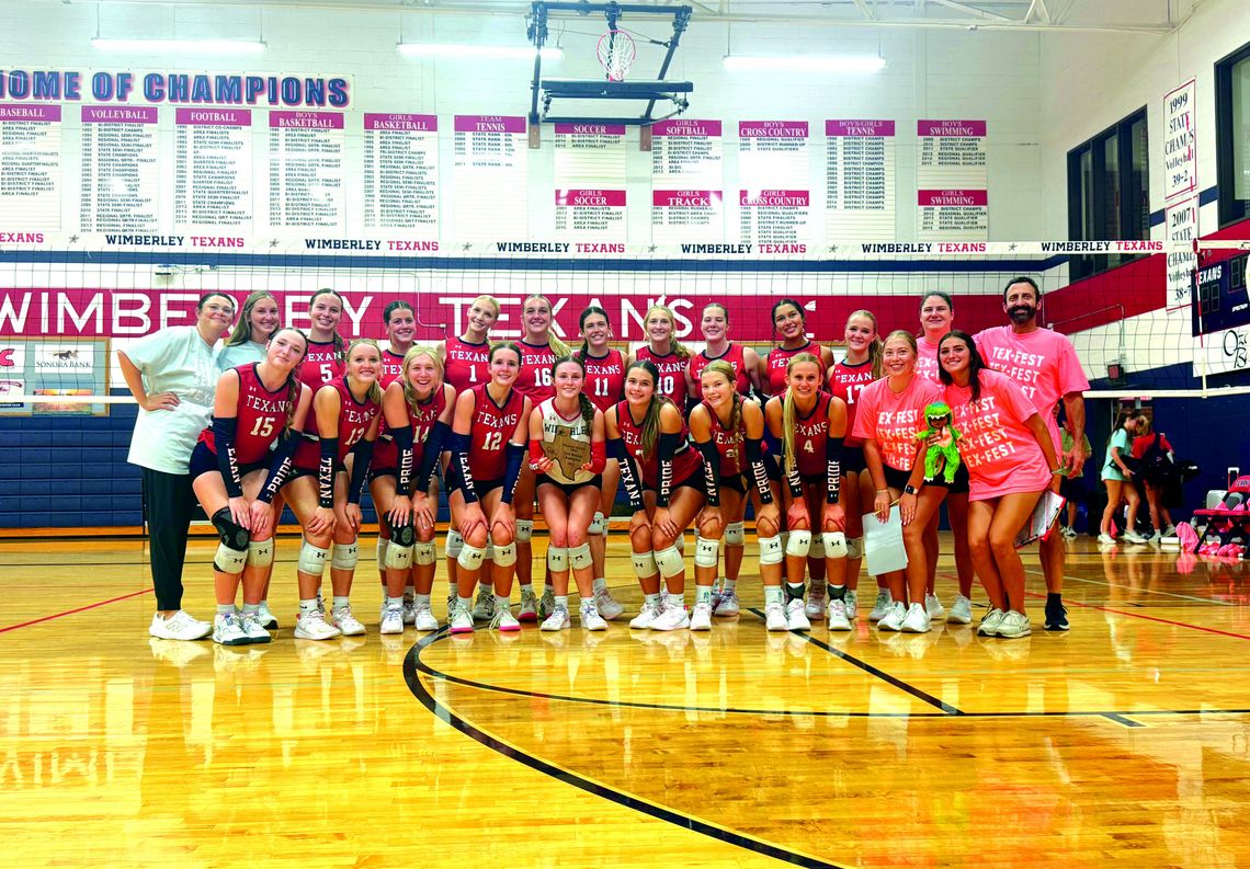 Texans win 1st Place at Tex-Fest Tournament