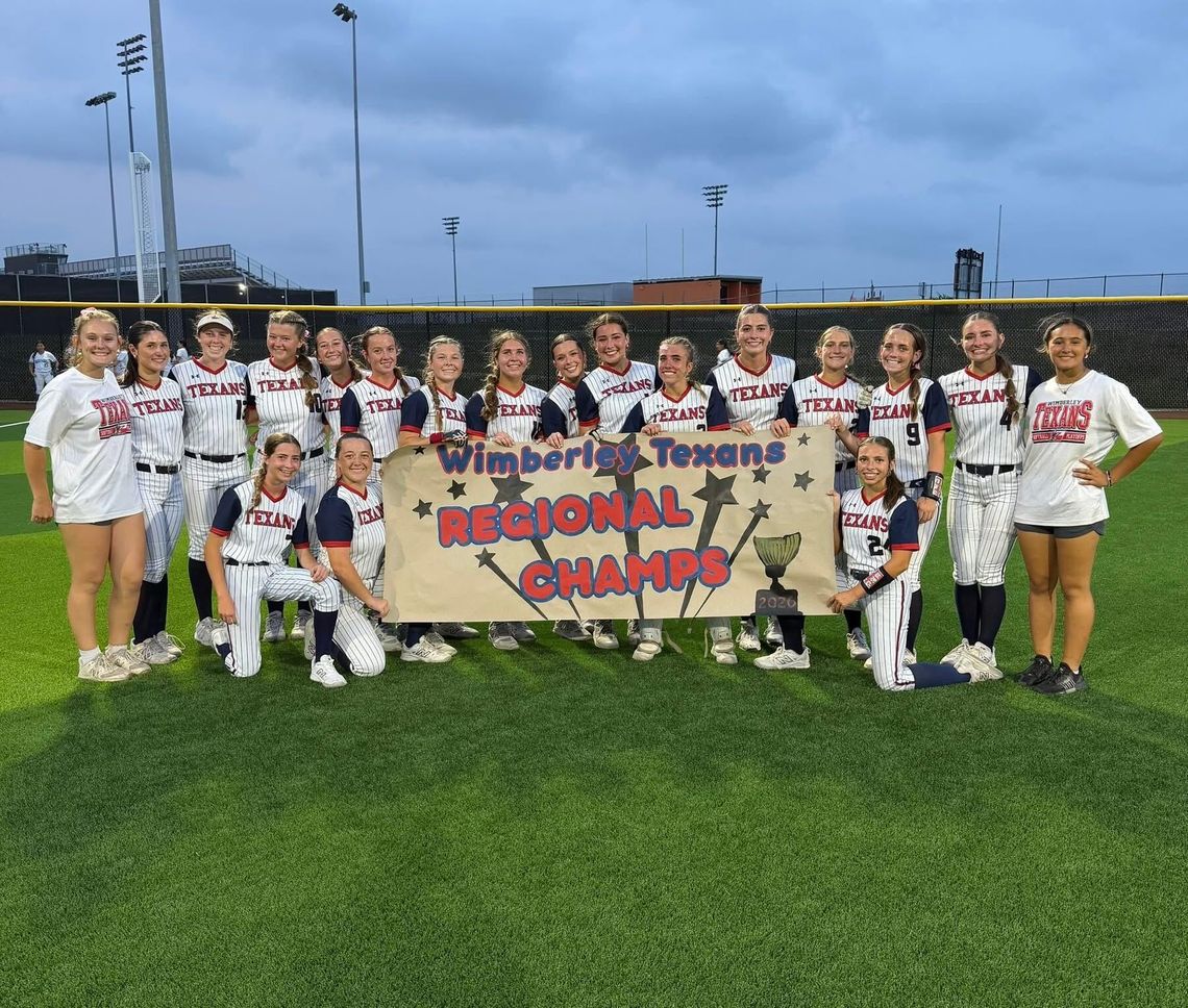 Texans win first ever regional title Texans win first ever regional title