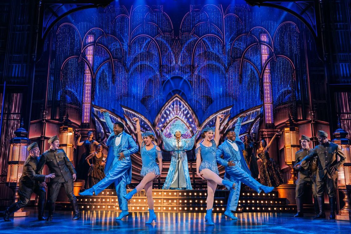 ‘The Great Gatsby’ brings the Roaring 20s into the 2020s Photo by Evan Zimmerman for MurphyMade The Great Gatsby Tour Company will perform at Bass Concert Hall, March 10-15.